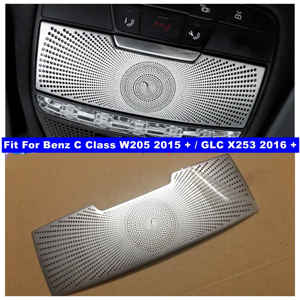 Передние Чехлы для ламп для чтения подходят для Benz C класса W205 GLC X253 2015 - 2021 лампы декоративная рамка отделка Аксессуары для салона автомобиля
Передние Чехлы для ламп для чтения подходят для Benz C класса W205 GLC X253 2015 - 2021 лампы декоративная рамка отделка Аксессуары для салона автомобиля