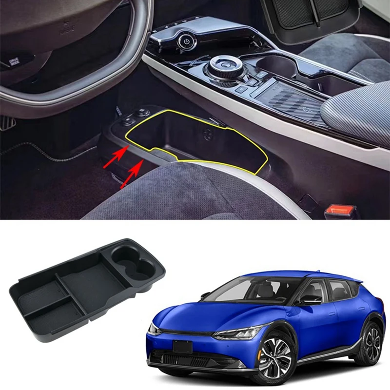 Подлокотник для хранения для Kia EV6 2022 2023, консоль, центральный органайзер, лоток, аксессуары для интерьера, черный
Подлокотник для хранения для Kia EV6 2022 2023, консоль, центральный органайзер, лоток, аксессуары для интерьера, черный