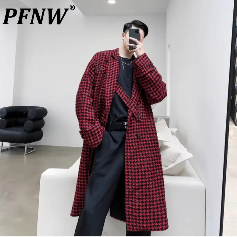 PFNW Yamamoto Tide темная одежда черная нишевая клетчатая шуба красная Ретро ветровка длиной до колена для мужчин модный Тренч шикарный 12Z5171
PFNW Yamamoto Tide темная одежда черная нишевая клетчатая шуба красная Ретро ветровка длиной до колена для мужчин модный Тренч шикарный 12Z5171