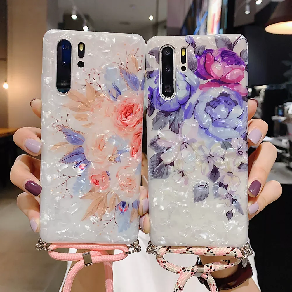 New Fashion Chain Neck Strap Flower Phone Case For Galaxy S21 S8 S9 S10 S20 Plus Lite Note 9 10 Pro Cord Rope Case Free shipping
New Fashion Chain Neck Strap Flower Phone Case For Galaxy S21 S8 S9 S10 S20 Plus Lite Note 9 10 Pro Cord Rope Case Free shipping