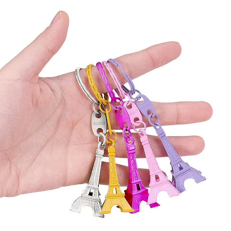 New 120pcs Retro Mini Colorful Retro Eiffel Tower Model Key Holder Metal Split Key Ring Keyring
New 120pcs Retro Mini Colorful Retro Eiffel Tower Model Key Holder Metal Split Key Ring Keyring