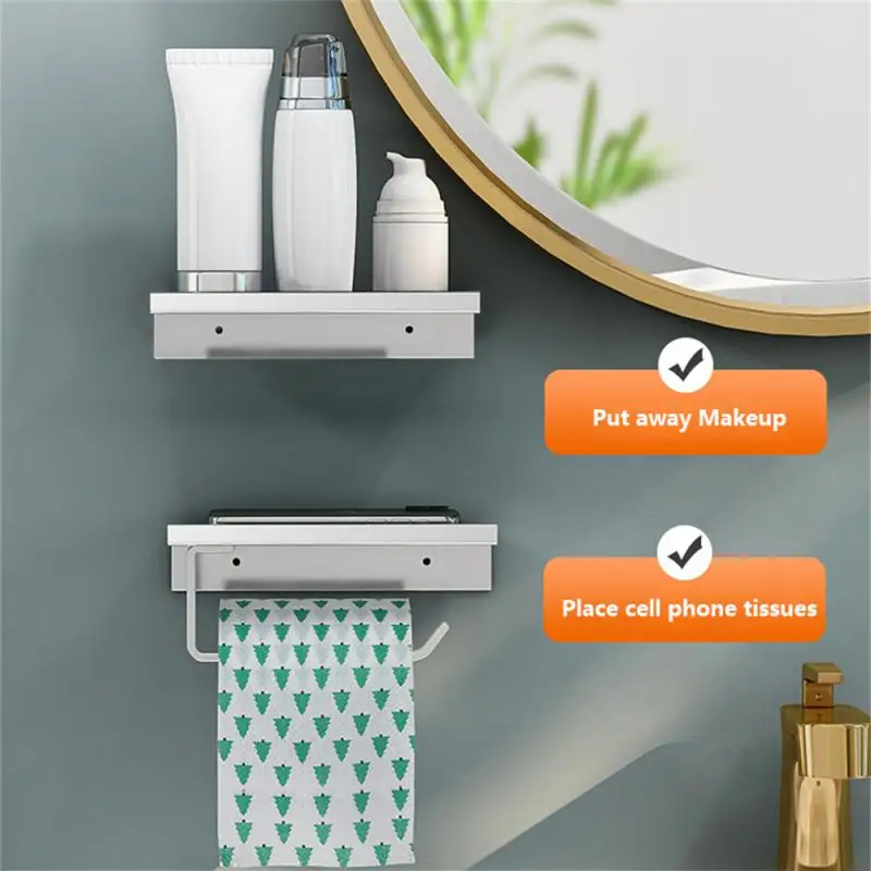 Aluminum Alloy Toilet Paper Holder Stand Bathroom Accessories Kitchen Wall Hanging Storage Hook Tissue Toilet Paper Roll Holder
Aluminum Alloy Toilet Paper Holder Stand Bathroom Accessories Kitchen Wall Hanging Storage Hook Tissue Toilet Paper Roll Holder
