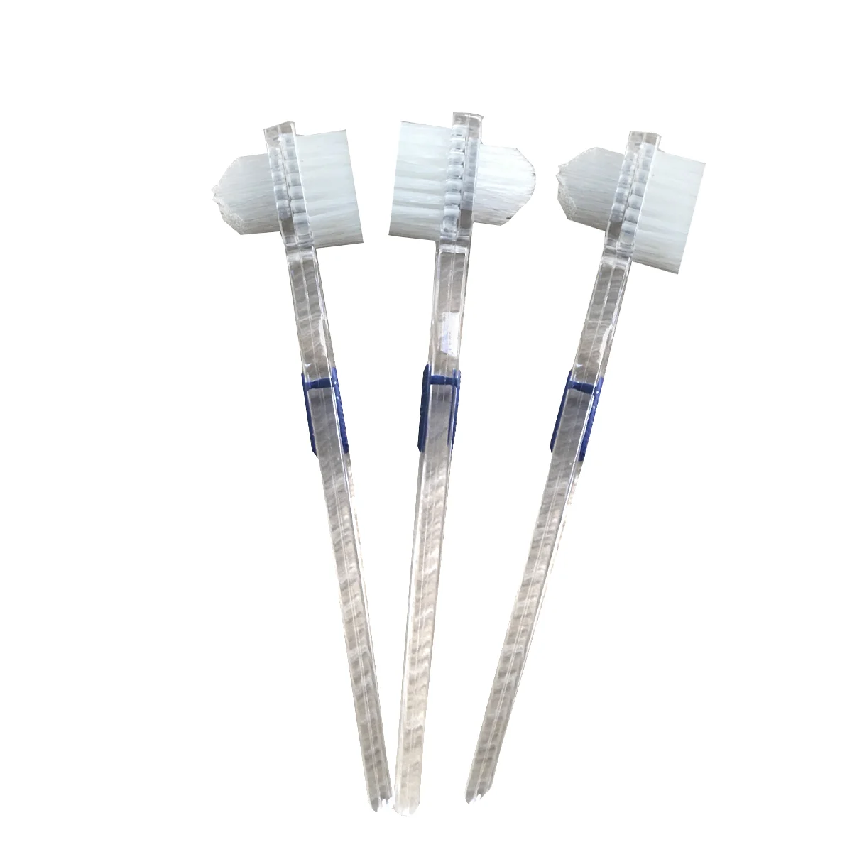 3 Denture Brushes Convenient Double-sided Transparent False Artificial Cleaning Tool for The Older
3 Denture Brushes Convenient Double-sided Transparent False Artificial Cleaning Tool for The Older