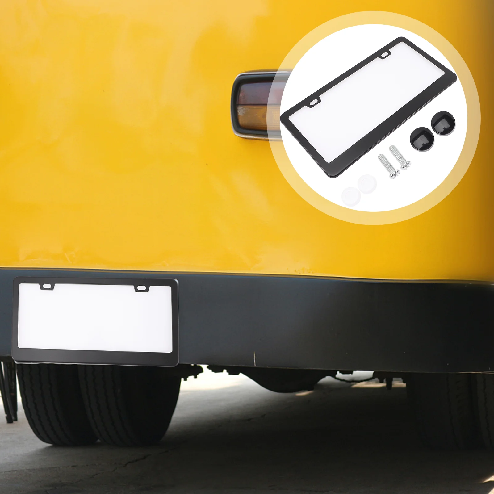 Plate License Cover Frame Auto Holder Frames Metal Car Number Alloy Aluminum Bracket Unique Covers Funny Front Cute
Plate License Cover Frame Auto Holder Frames Metal Car Number Alloy Aluminum Bracket Unique Covers Funny Front Cute