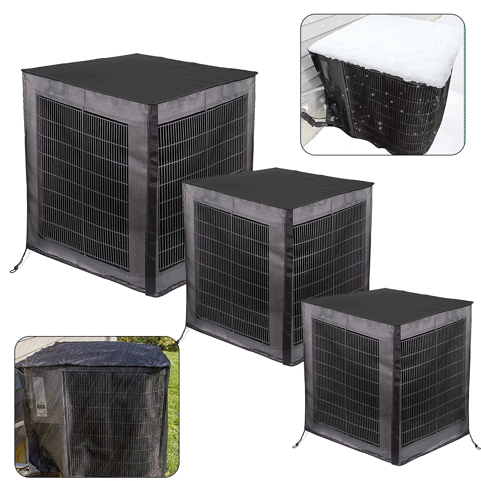 Breathable Full Mesh Outdoor Protective Cover Air Conditioner Air Conditioner Mesh Cover Air Conditioner Outer Hood
Breathable Full Mesh Outdoor Protective Cover Air Conditioner Air Conditioner Mesh Cover Air Conditioner Outer Hood