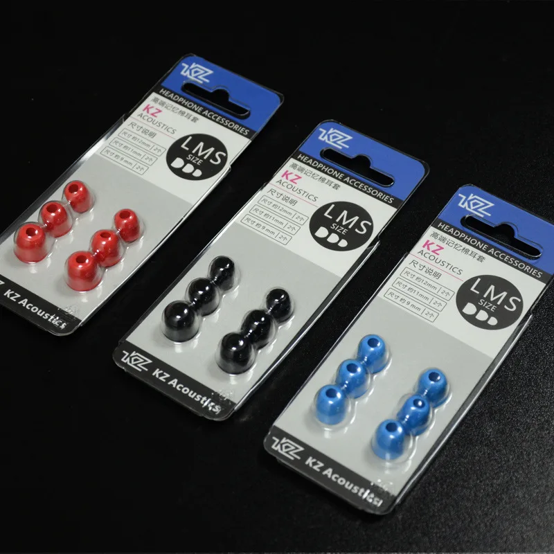 Ready KZ Memory Foam Noise Isolating Comfortble Original Ear Tips Ear Pads Earbuds In-ear Earphone for ZSX ZS10 Pro S1 ZAS DQ6
Ready KZ Memory Foam Noise Isolating Comfortble Original Ear Tips Ear Pads Earbuds In-ear Earphone for ZSX ZS10 Pro S1 ZAS DQ6