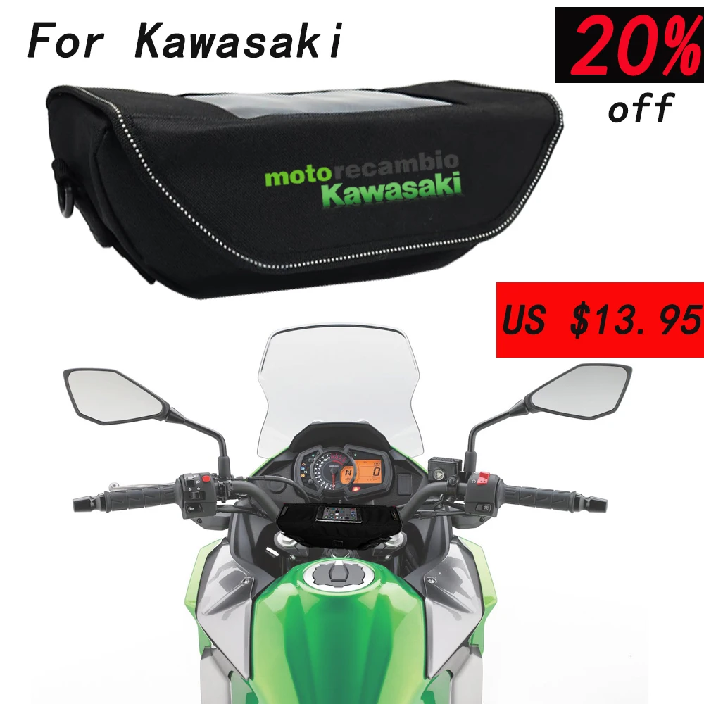 For Kawasaki W800 Motorcycle accessory handle waterproof bag storage travel kit mobi Handlebar bag Convenient navigation bag
For Kawasaki W800 Motorcycle accessory handle waterproof bag storage travel kit mobi Handlebar bag Convenient navigation bag