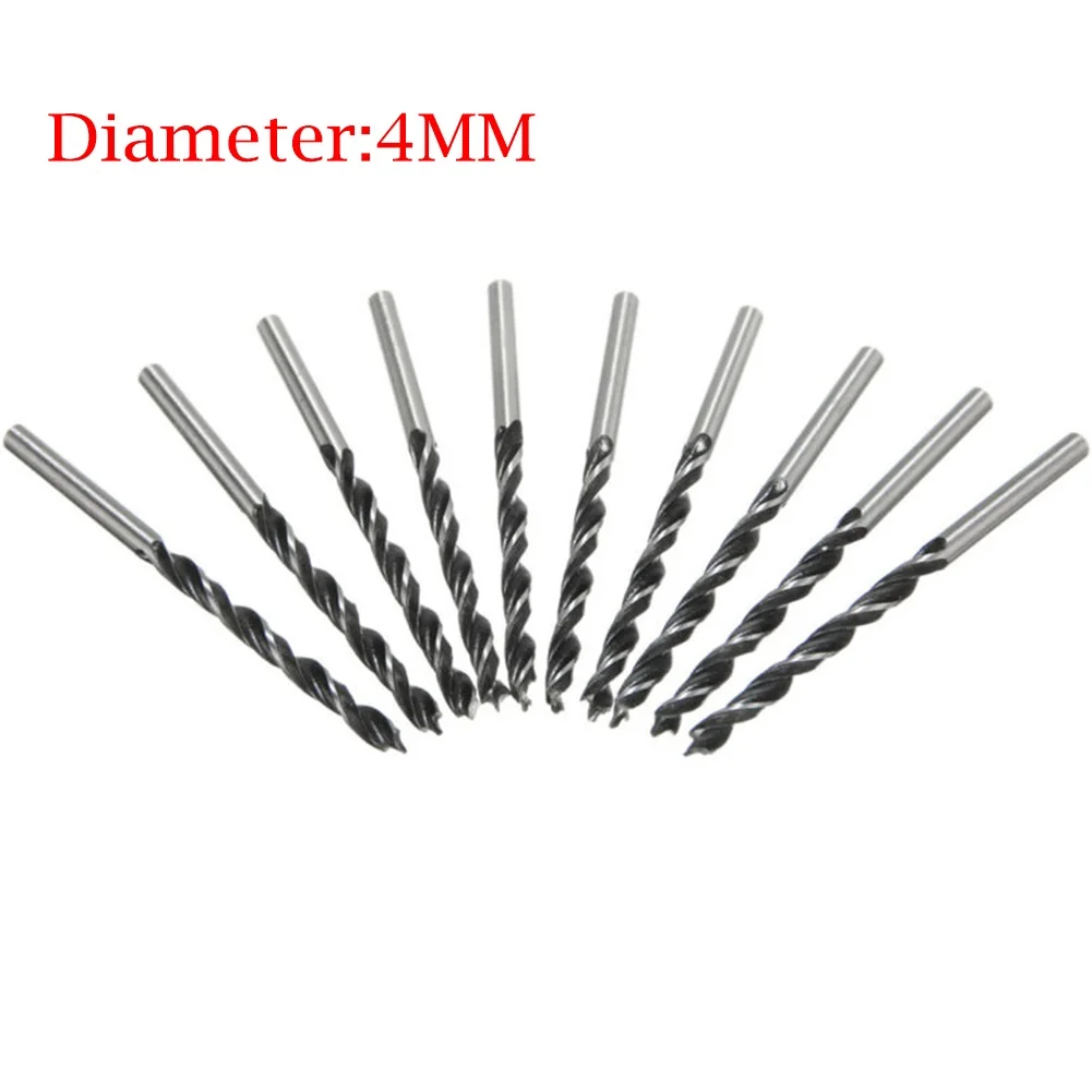 10pcs Drill Bit 75mm Woodworking Spiral Drills Electric Drill Hole Opener Woodworking Tools Power Tools Parts
10pcs Drill Bit 75mm Woodworking Spiral Drills Electric Drill Hole Opener Woodworking Tools Power Tools Parts