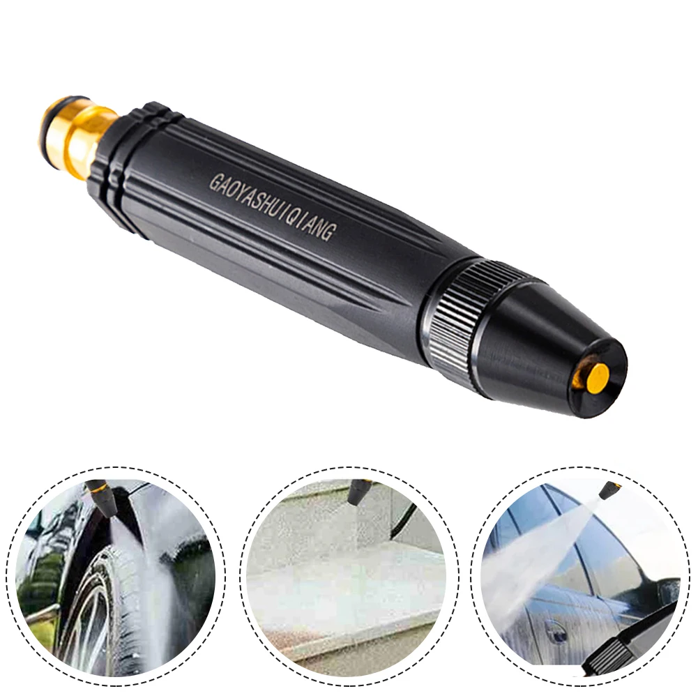 High-Pressure Water Gun Sprinkler Head For Cleaning Car Wash Machine Garden Watering Hose Nozzle Sprinkler Foam Water Gun
High-Pressure Water Gun Sprinkler Head For Cleaning Car Wash Machine Garden Watering Hose Nozzle Sprinkler Foam Water Gun