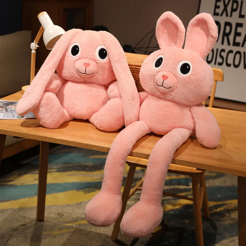 Stretchable Ears Rabbit Plush Toy Adult Child Pull Rabbit Ears Doll Soft Stuffed Plushies Stretched Ears Legs Bunny Gifts
Stretchable Ears Rabbit Plush Toy Adult Child Pull Rabbit Ears Doll Soft Stuffed Plushies Stretched Ears Legs Bunny Gifts