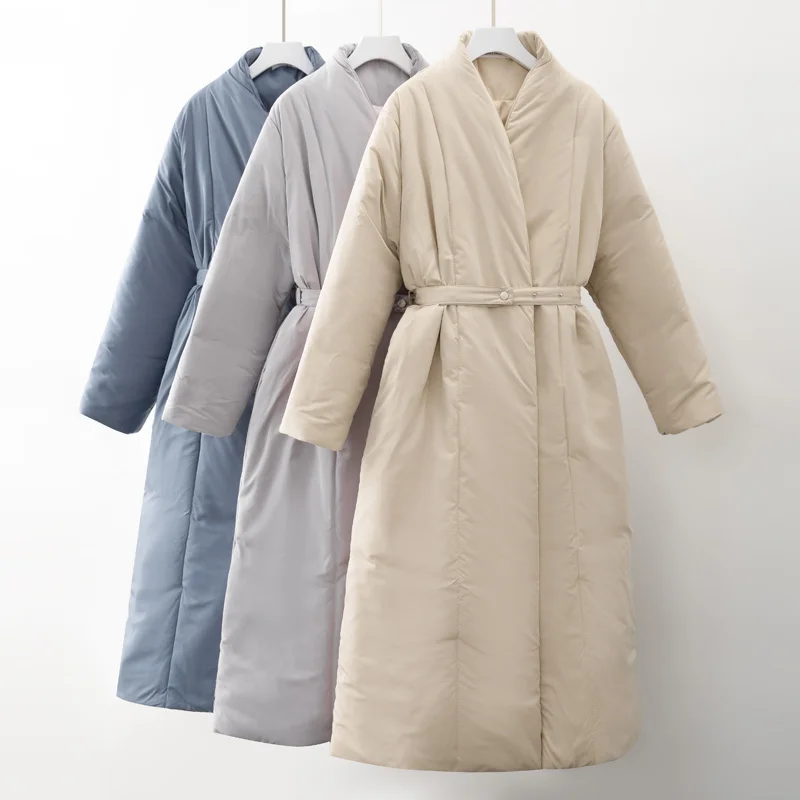 New Design 2023 Woen Winter degree Thick Coat War Parka Oversized axi Long coat with belt Casual Outerwear
New Design 2023 Woen Winter degree Thick Coat War Parka Oversized axi Long coat with belt Casual Outerwear