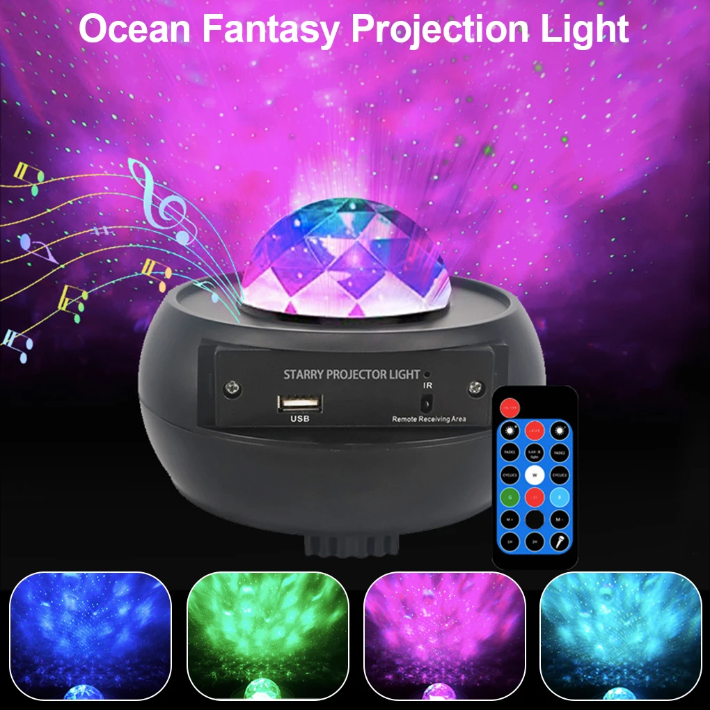 Outdoor Projection Stage Lamp LED USB Disco Projector Decoration 7.5W Bluetooth-compatible Wedding Music Player Night Light
Outdoor Projection Stage Lamp LED USB Disco Projector Decoration 7.5W Bluetooth-compatible Wedding Music Player Night Light