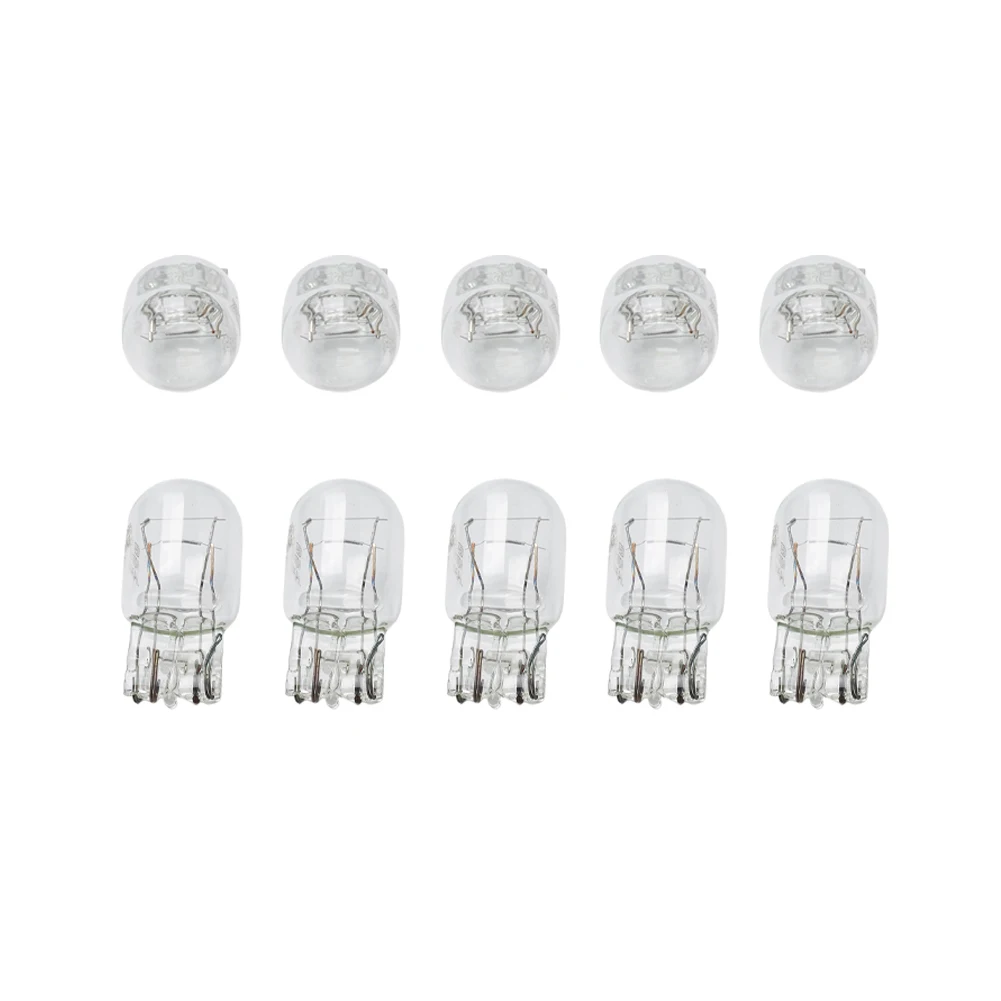 Stop Brake Tail Light 10PCS 12 (V) 4300K Halogen Indicators Quartz Glass Sidelight T20 7443 1891 21/5W Hot Sale
Stop Brake Tail Light 10PCS 12 (V) 4300K Halogen Indicators Quartz Glass Sidelight T20 7443 1891 21/5W Hot Sale