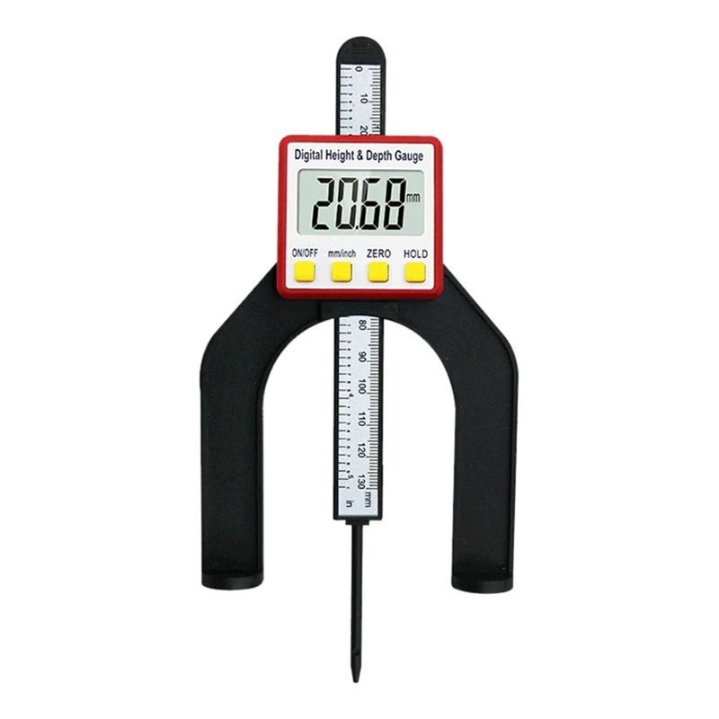 Digital Depth Guage Height Gauge for Router Table MM/Inch Switch Data Hold Reset Drop Shipping
Digital Depth Guage Height Gauge for Router Table MM/Inch Switch Data Hold Reset Drop Shipping