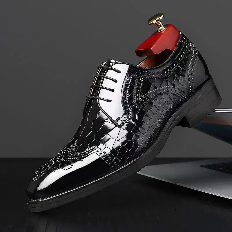 Shoes for Men Handmade Mens Wingtip Oxford Black Leather Brogue Men's Dress Classic Business Formal Zapatillas Hombre 2023
Shoes for Men Handmade Mens Wingtip Oxford Black Leather Brogue Men's Dress Classic Business Formal Zapatillas Hombre 2023