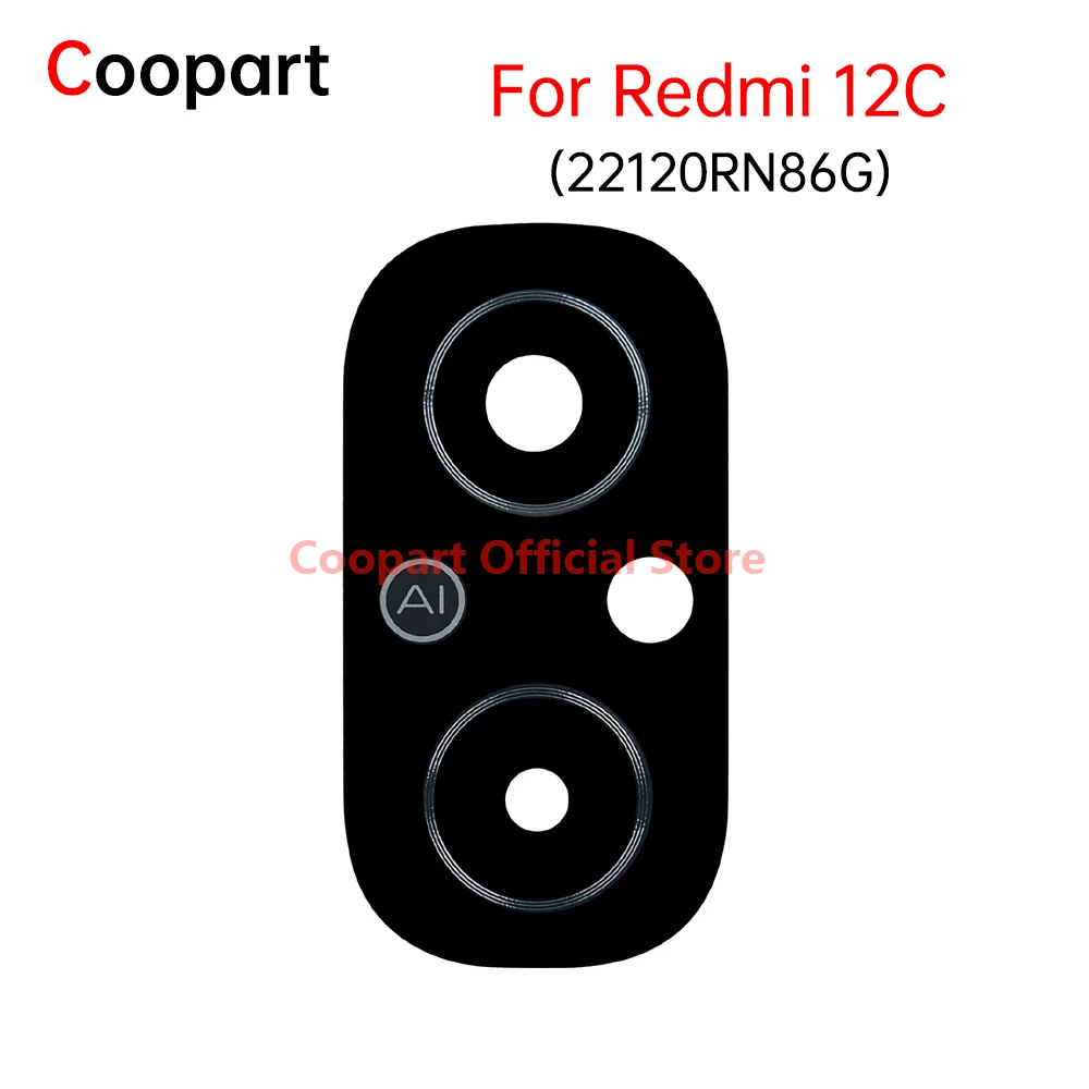 For Xiaomi Redmi 12C Rear Back Camera Glass Lens Cover Replacement With Adhesive 22120RN86G Replacement Parts
For Xiaomi Redmi 12C Rear Back Camera Glass Lens Cover Replacement With Adhesive 22120RN86G Replacement Parts