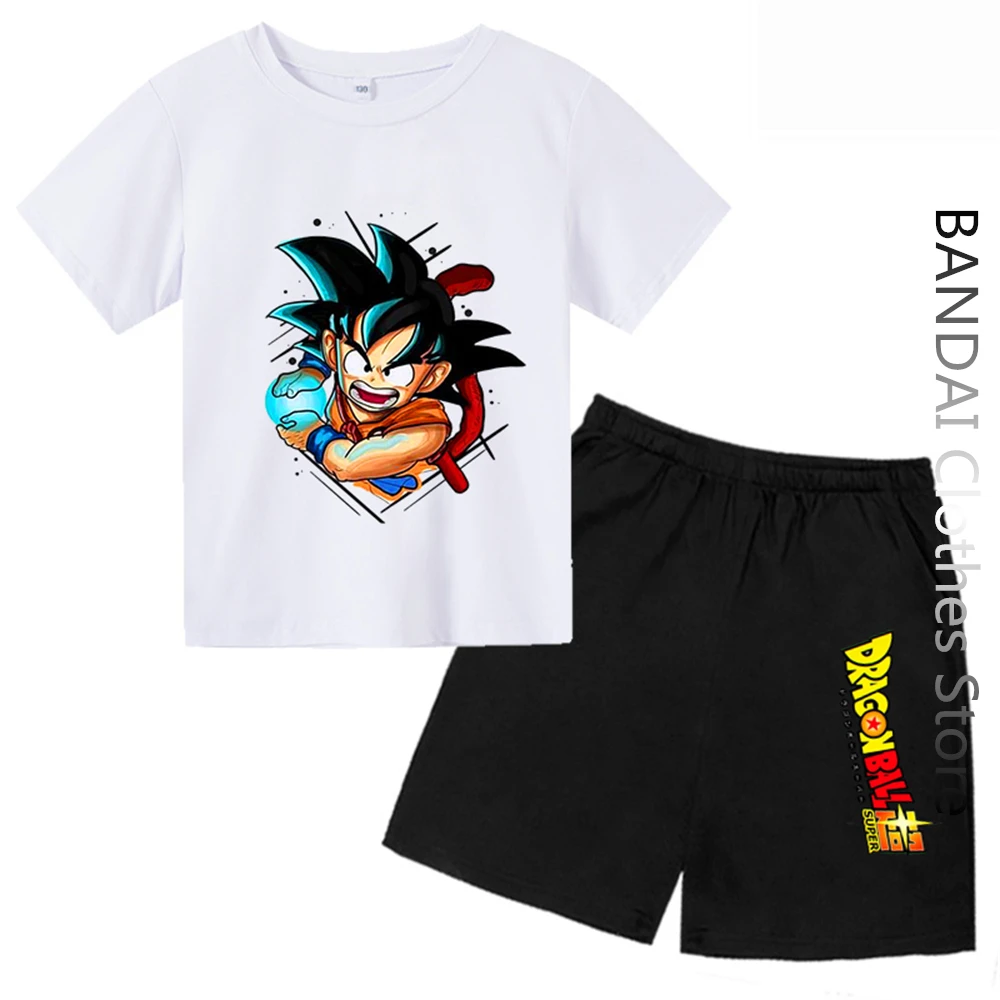 Summer Fashion Dragon Ball Z Tshirt Kids Setsharajuku Baby Boys Goku Shorts Sleeve Girls Clothing Tees Anime Men Women Clothes
Summer Fashion Dragon Ball Z Tshirt Kids Setsharajuku Baby Boys Goku Shorts Sleeve Girls Clothing Tees Anime Men Women Clothes