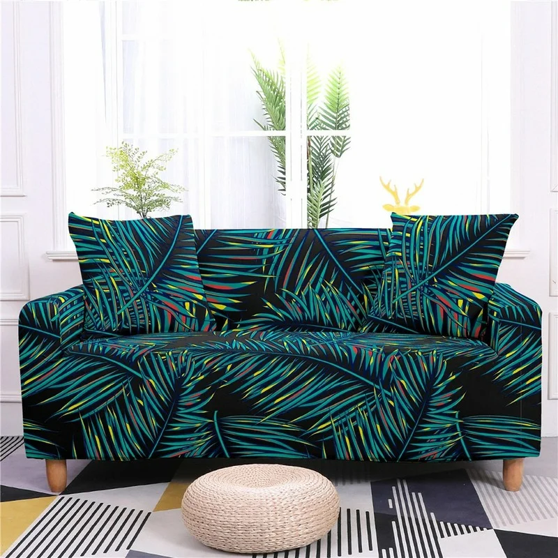 Leaf Print Stretch Sofa Cover Anti-dirty All Inclusive Furniture Protector Household Recliner Couch Covers Fundas Para Sofás
Leaf Print Stretch Sofa Cover Anti-dirty All Inclusive Furniture Protector Household Recliner Couch Covers Fundas Para Sofás