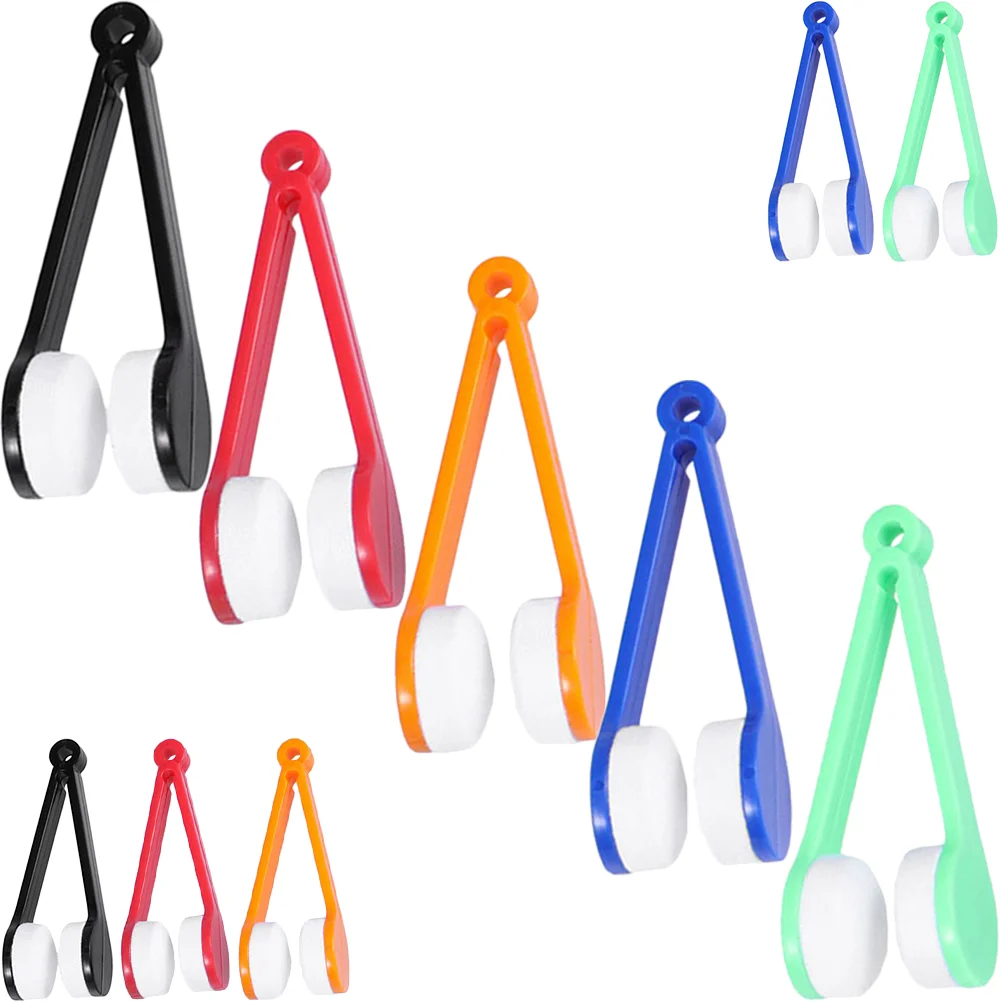 10 Pcs Lens Glasses Cleaning Wipe Wipes Eyeglass Soft Brush Plastic Portable Clip
10 Pcs Lens Glasses Cleaning Wipe Wipes Eyeglass Soft Brush Plastic Portable Clip