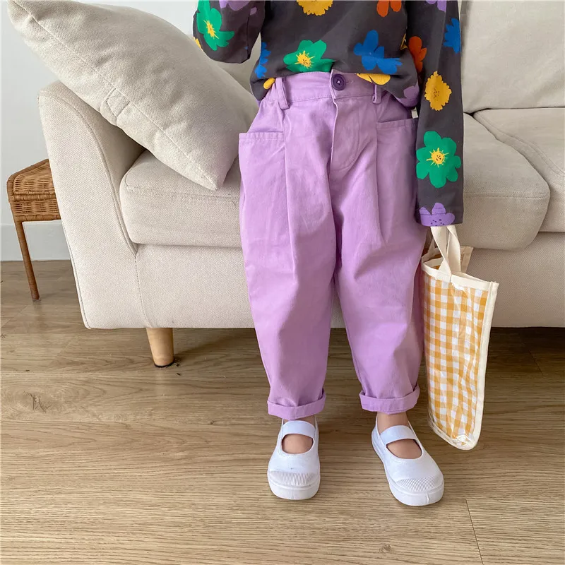 2022 Autumn New Girls Cotton Harem Pants Solid Children Loose Trousers Fashion Boys Casual Pants Loose Kids Clothes
2022 Autumn New Girls Cotton Harem Pants Solid Children Loose Trousers Fashion Boys Casual Pants Loose Kids Clothes