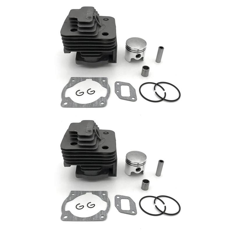 2X 40MM Brush Cutter Cylinder & Piston Ring With Needle Cage For 43CC CG430 Various Strimmer Trimmer 40-5 BG430
2X 40MM Brush Cutter Cylinder & Piston Ring With Needle Cage For 43CC CG430 Various Strimmer Trimmer 40-5 BG430