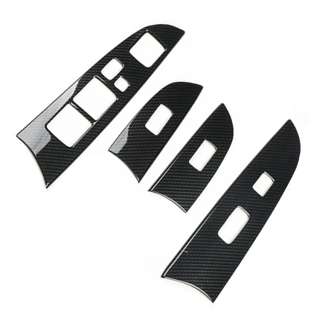 4Pcs Carbon Fiber Glass Lift Switch Panel Cover Trim For LEXUS IS250 300 350 2006-2012 Window Lift Switch Panel Cover Trim
4Pcs Carbon Fiber Glass Lift Switch Panel Cover Trim For LEXUS IS250 300 350 2006-2012 Window Lift Switch Panel Cover Trim