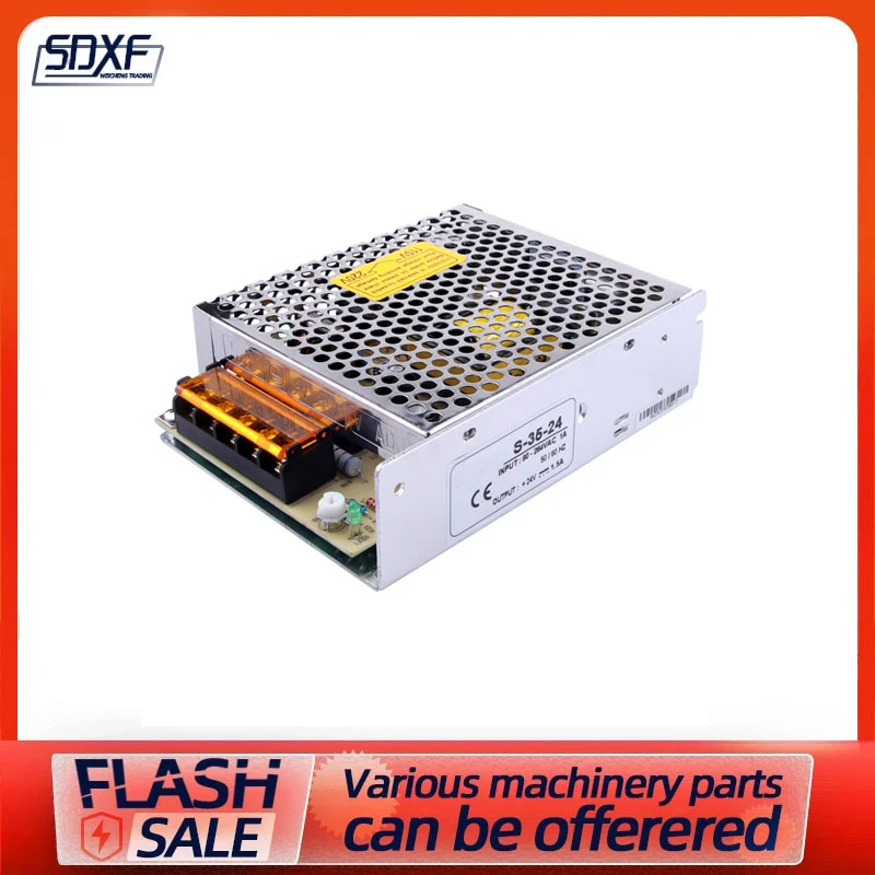 Коммутационный блок питания для мониторинга 35 Вт 24 В 1,5 А, светодиодный светоизлучающий модуль драйвера 12 В 3 А 
Коммутационный блок питания для мониторинга 35 Вт 24 В 1,5 А, светодиодный светоизлучающий модуль драйвера 12 В 3 А