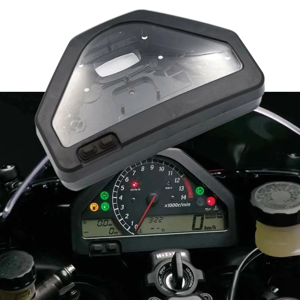 High Quality Plastic ABS Speedometer Instrument Case Gauge Odometer Tachometer Housing Cover For HONDA CBR1000RR 2004-2007
High Quality Plastic ABS Speedometer Instrument Case Gauge Odometer Tachometer Housing Cover For HONDA CBR1000RR 2004-2007