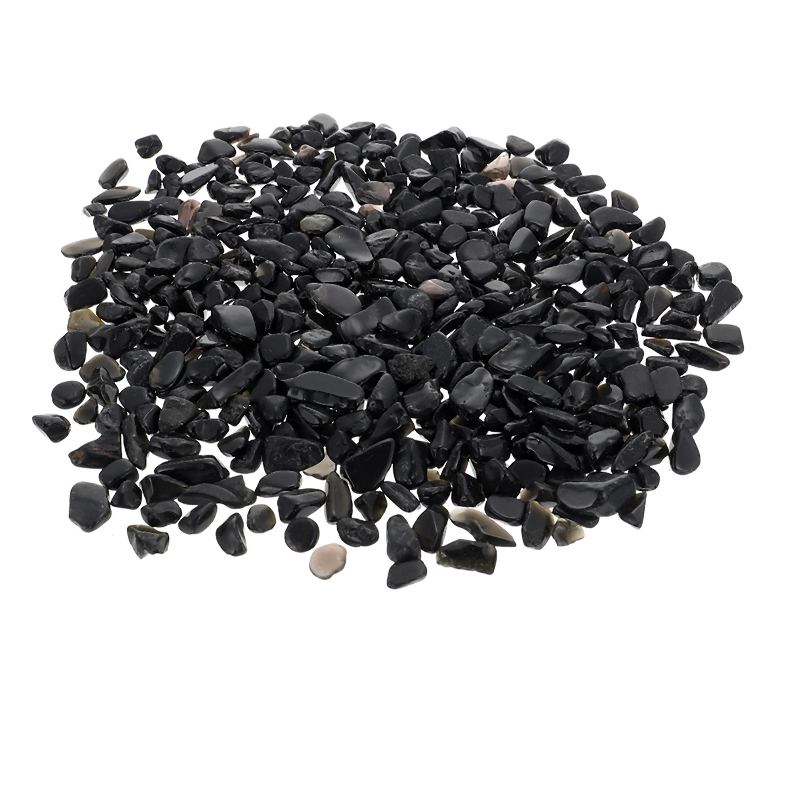 1 Set of Wear-resistant Aquarium Gravels Desktop Obsidian Rocks Decorative Aquarium Rocks
1 Set of Wear-resistant Aquarium Gravels Desktop Obsidian Rocks Decorative Aquarium Rocks