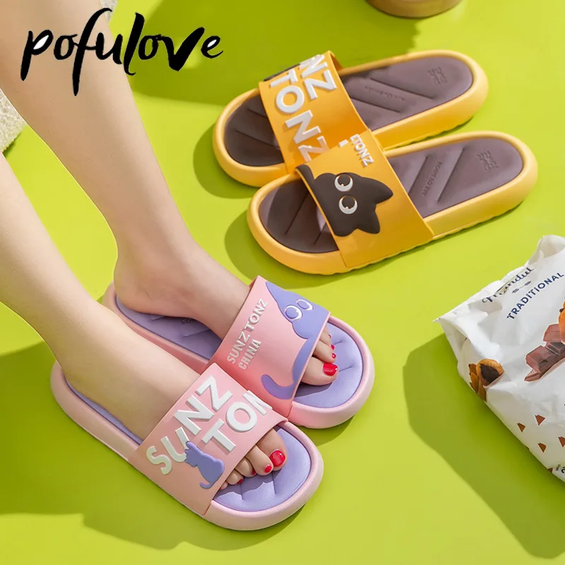Pofulove Summer Shoes for Women Sandals EVA Colorful Women Sandals Fashion High Quality Sandals Non-slip Indoor Home Shoes
Pofulove Summer Shoes for Women Sandals EVA Colorful Women Sandals Fashion High Quality Sandals Non-slip Indoor Home Shoes