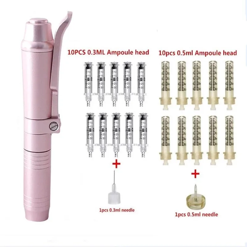 NEW 2 IN 1High Pressure Hyaluronic Acid Pen High density metal For Anti Wrinkle Lip injection hyaluron gun atomizer hyaluron pen
NEW 2 IN 1High Pressure Hyaluronic Acid Pen High density metal For Anti Wrinkle Lip injection hyaluron gun atomizer hyaluron pen