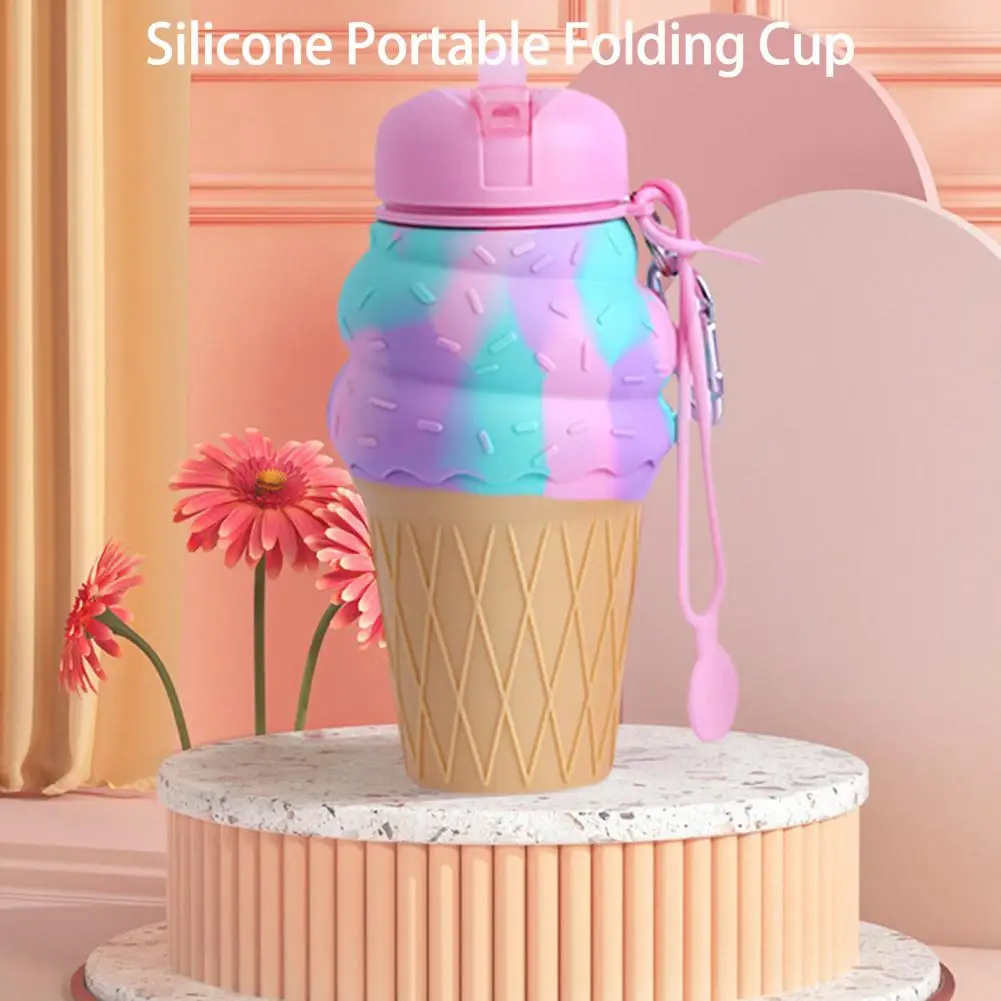 500ml Sport Bottle Fashion Ice Cream Water Bottle Portable Water Cup Foldable Water Bottles for Girls Gift Picnic Hiking Yoga
500ml Sport Bottle Fashion Ice Cream Water Bottle Portable Water Cup Foldable Water Bottles for Girls Gift Picnic Hiking Yoga