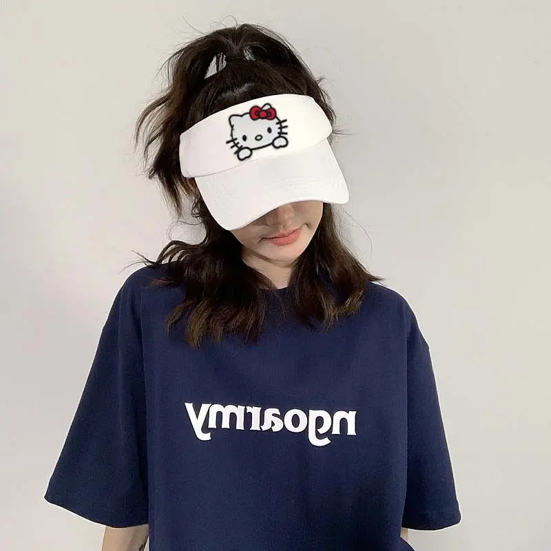 Бейсболка с рисунком Hello Kitty, летняя кепка с защитой от солнца, джинсовая кепка, регулируемая уличная Кепка с защитой от солнца и затенения, п...
Бейсболка с рисунком Hello Kitty, летняя кепка с защитой от солнца, джинсовая кепка, регулируемая уличная Кепка с защитой от солнца и затенения, п...