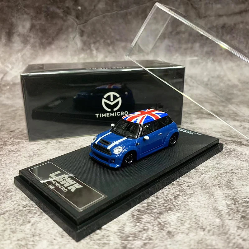Время микро 1:64 модель автомобиля мини медный широкий корпус литье под давлением коллекционный автомобиль-США синий
Время микро 1:64 модель автомобиля мини медный широкий корпус литье под давлением коллекционный автомобиль-США синий