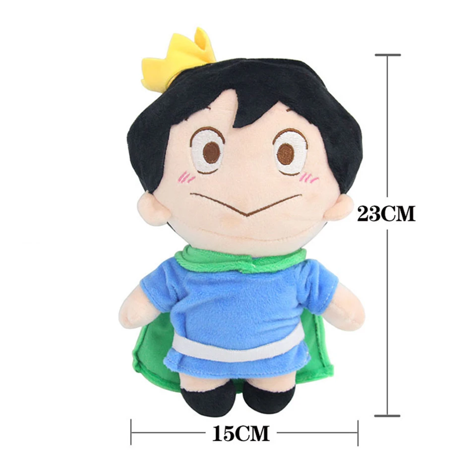 Anime Ranking of Kings Osama Rankingu Bojji Cute Plush Stuffed Dolls Toy Throw Pillow Mascot Collection Cosplay Xmas Gift
Anime Ranking of Kings Osama Rankingu Bojji Cute Plush Stuffed Dolls Toy Throw Pillow Mascot Collection Cosplay Xmas Gift