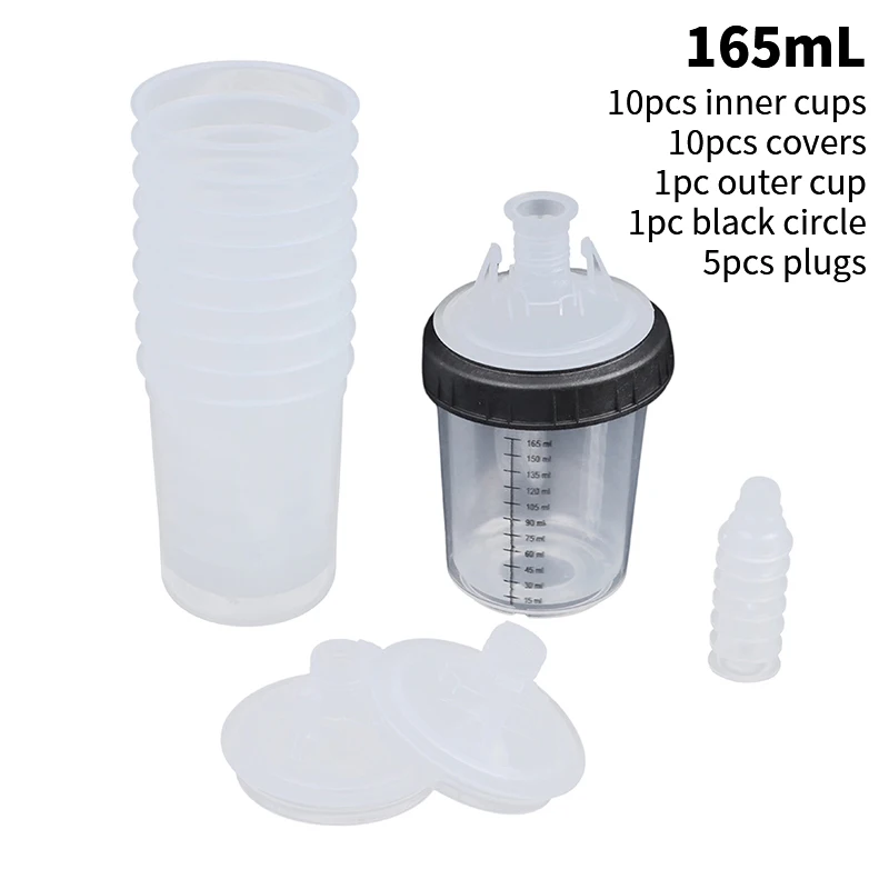 Одноразовые емкости для краски HELTC 165/400/600 мл
Одноразовые емкости для краски HELTC 165/400/600 мл