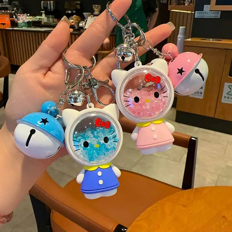 Kawaii Hello Kitty Car Keychain Anime Cartoon Sanrio Bag Accessories Student Bag Hanging Pen Case Pendant Bell Girls Gift
Kawaii Hello Kitty Car Keychain Anime Cartoon Sanrio Bag Accessories Student Bag Hanging Pen Case Pendant Bell Girls Gift