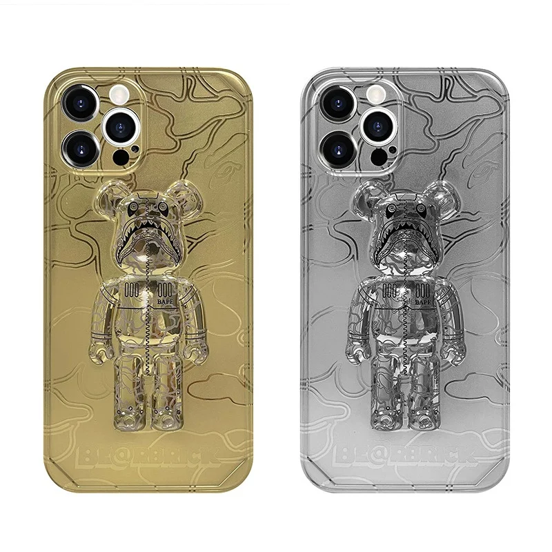Fashion Gold Silver Electroplated Shark Figure Phone Case Cover for IPhone 11 12 13 Pro X XR XS Max Shockproof Case
Fashion Gold Silver Electroplated Shark Figure Phone Case Cover for IPhone 11 12 13 Pro X XR XS Max Shockproof Case