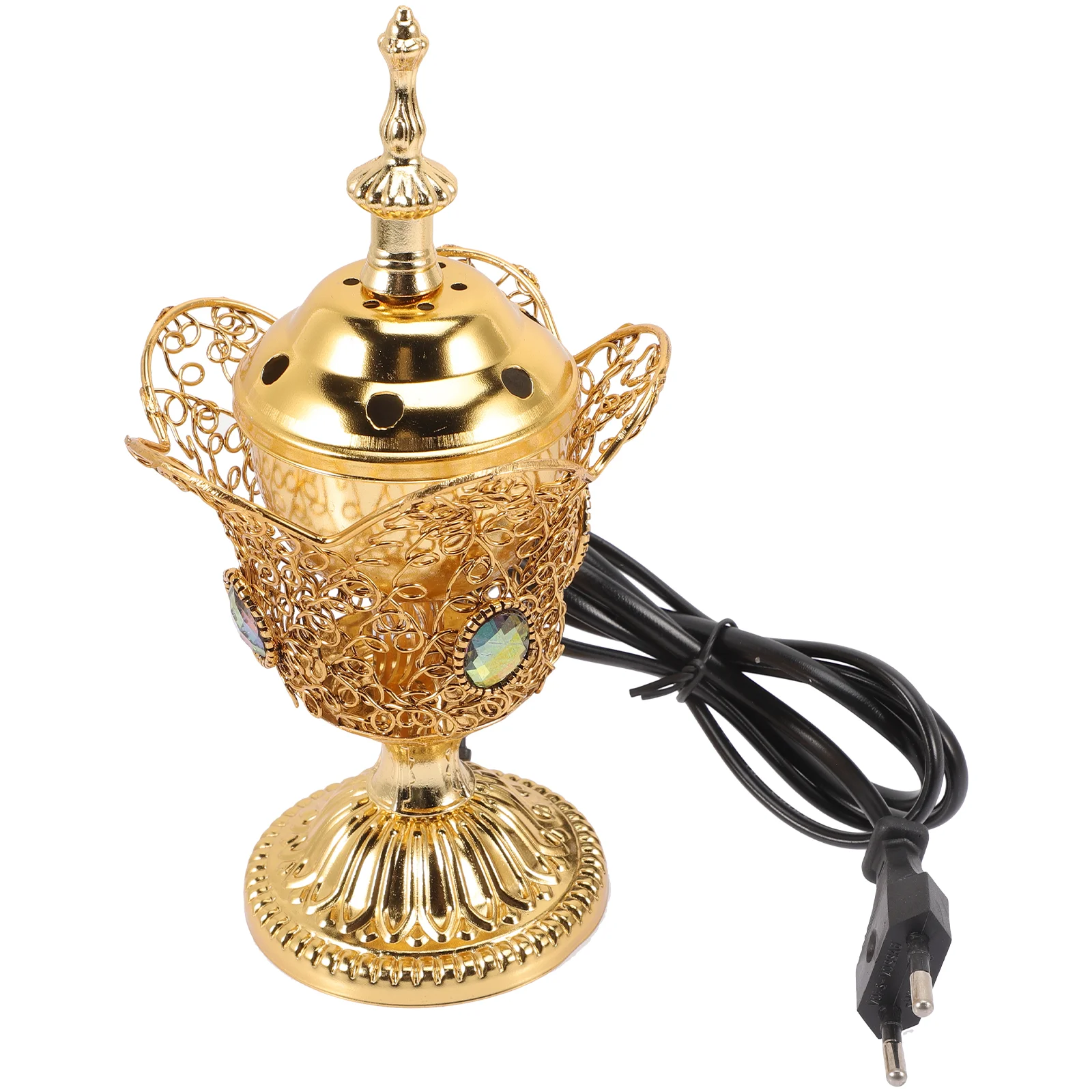 Burners Decoration Living Room Metal Arabic Vintage Craft Holder Centerpiece Decorations Iron Desk Censer House Home
Burners Decoration Living Room Metal Arabic Vintage Craft Holder Centerpiece Decorations Iron Desk Censer House Home