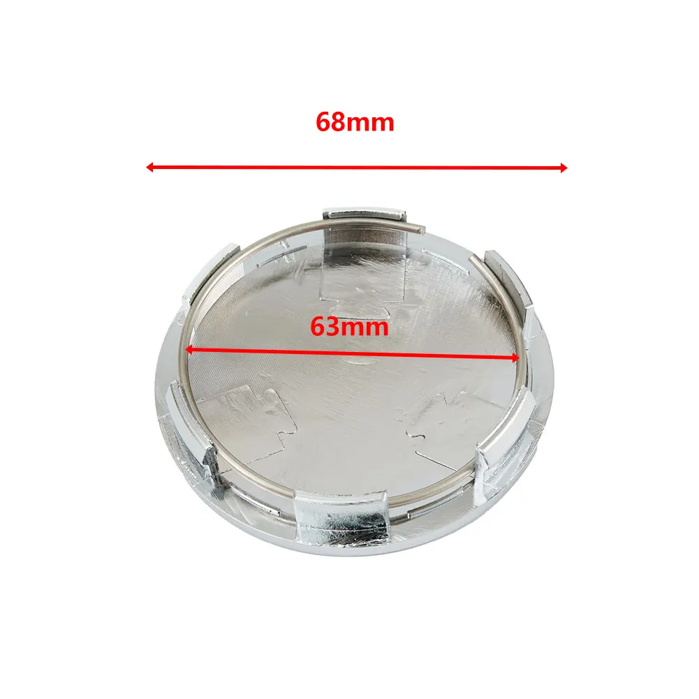 Replacement Wheel Center Hub Cap Silver Cap Cover Car Chrome Kit Professional Repair Universal 4 X Accessories
Replacement Wheel Center Hub Cap Silver Cap Cover Car Chrome Kit Professional Repair Universal 4 X Accessories