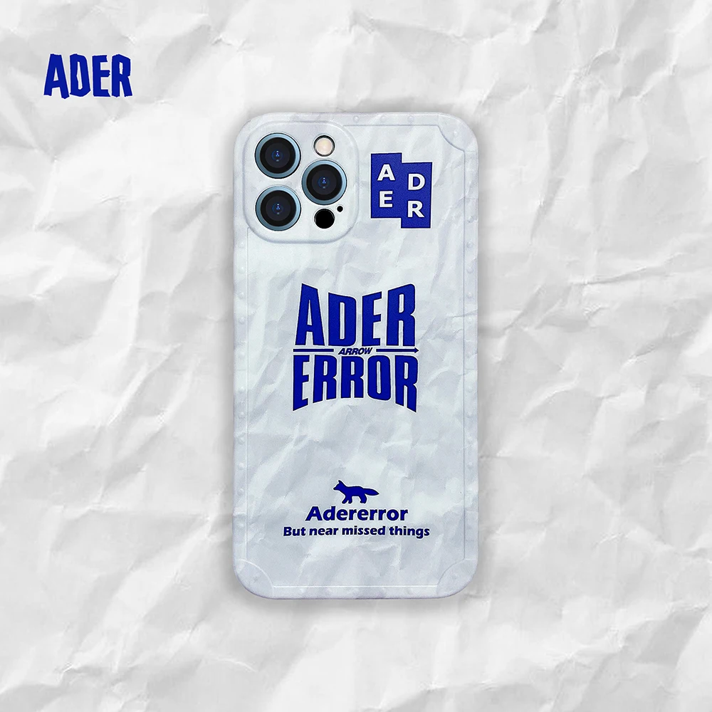 Hot Korea ins Ader error Label Phone Cases For iPhone 13 12 11 Pro Max XR XS MAX 8 X 7 SE2 Soft Shell Reflective IMD Back Cover
Hot Korea ins Ader error Label Phone Cases For iPhone 13 12 11 Pro Max XR XS MAX 8 X 7 SE2 Soft Shell Reflective IMD Back Cover