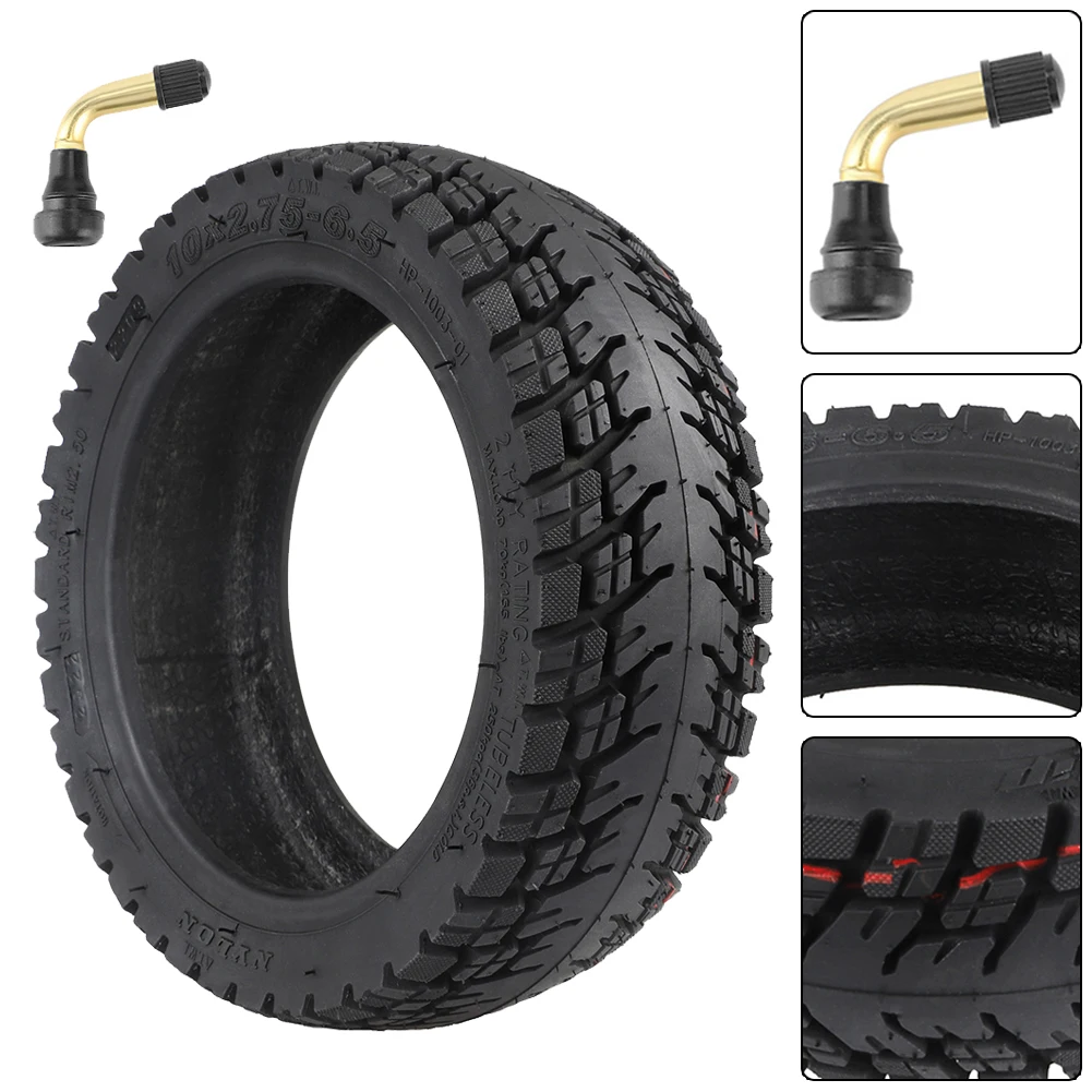 Off-Road Tubeless Tyre 10 Inch 10x2.75-6.5 Scooter Tire For Speedway 5 Dualtron 3 EScooter Electric Scooter Accessories
Off-Road Tubeless Tyre 10 Inch 10x2.75-6.5 Scooter Tire For Speedway 5 Dualtron 3 EScooter Electric Scooter Accessories
