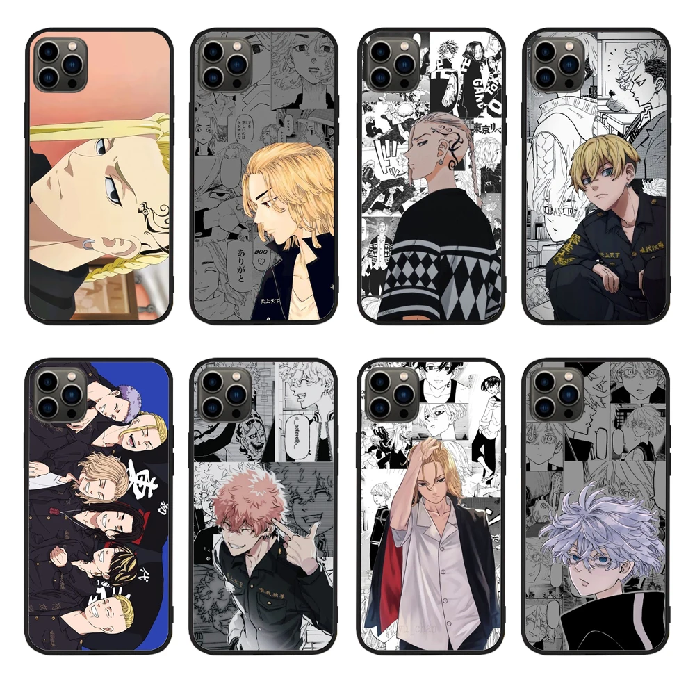 Tokyo Avengers Revengers Anime Phone Case For Apple iPhone 13 12 11 Pro Max Mini X XR XS Max 6 7 8 Plus Non-slip Cover
Tokyo Avengers Revengers Anime Phone Case For Apple iPhone 13 12 11 Pro Max Mini X XR XS Max 6 7 8 Plus Non-slip Cover