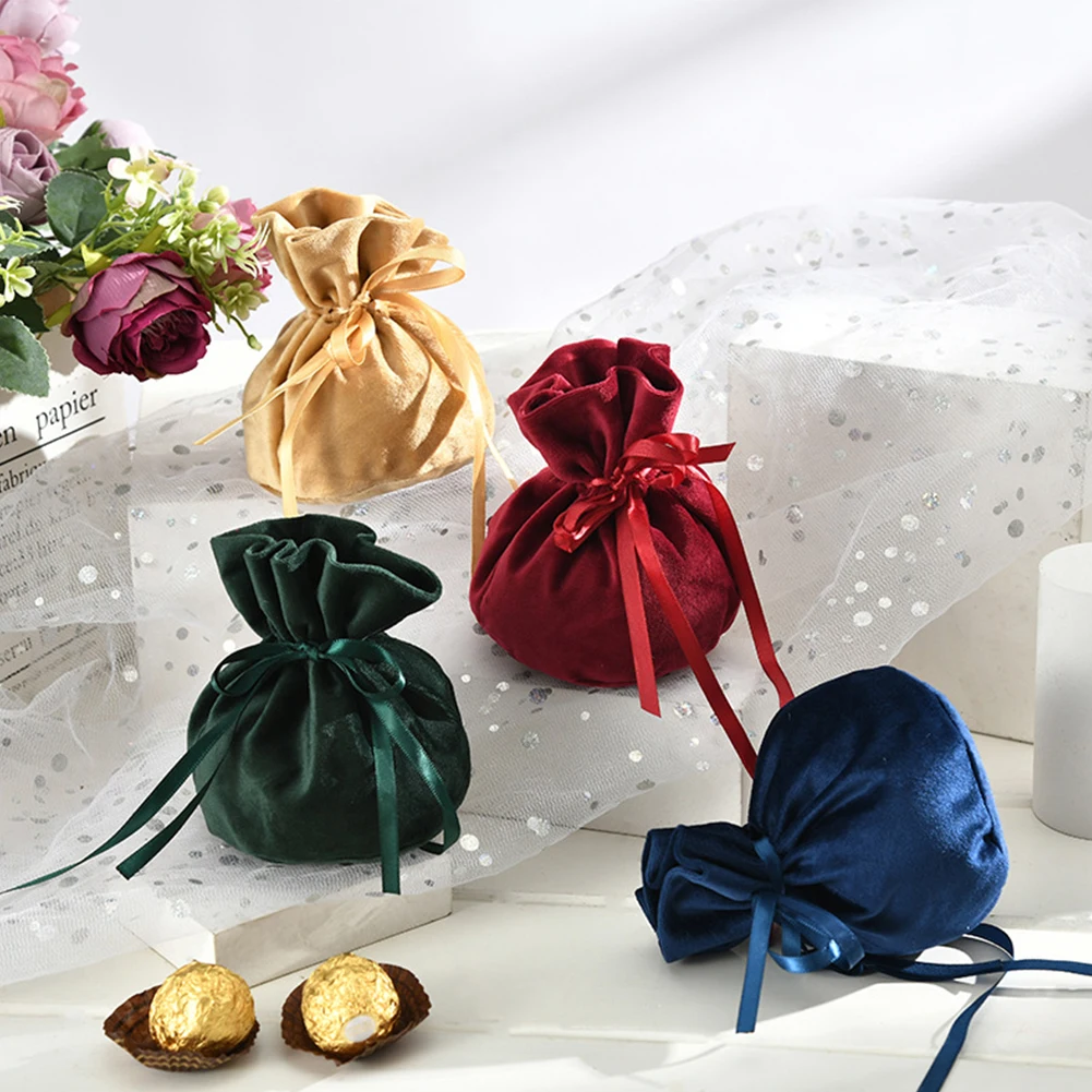 Round Drawstring Velvet Gift Bags Jewelry Pouches Small Candy Bags For Candy Bracelet Sachet Storage Party Gift Bag
Round Drawstring Velvet Gift Bags Jewelry Pouches Small Candy Bags For Candy Bracelet Sachet Storage Party Gift Bag