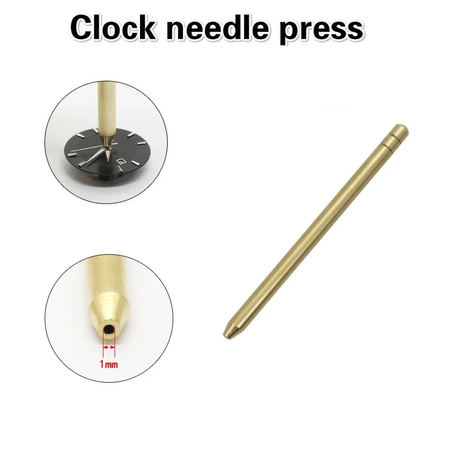 Watch Repair Tool Watch Fitting Pressing Simple Metal Needle Press Repair Tool Copper Loaded Needle Bar Clock Needle Press
Watch Repair Tool Watch Fitting Pressing Simple Metal Needle Press Repair Tool Copper Loaded Needle Bar Clock Needle Press