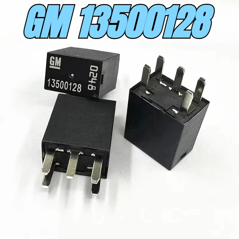 (Абсолютно новое) 1 шт./лот, 100% оригинальное реле: GM 13500128 13500128, 5 контактов 
(Абсолютно новое) 1 шт./лот, 100% оригинальное реле: GM 13500128 13500128, 5 контактов