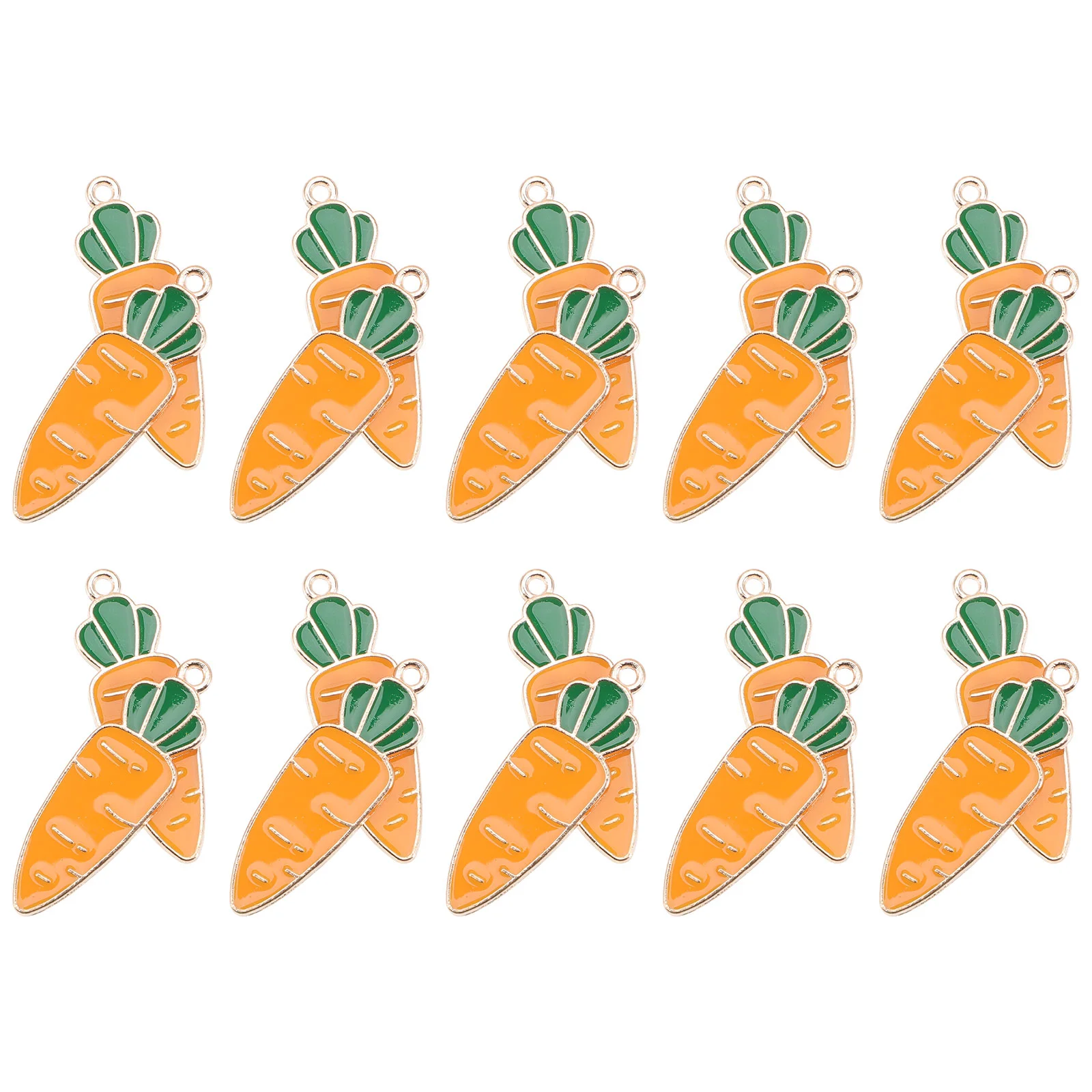 20 Pcs Charms Bracelets Jewelry DIY Accessory Easter Carrot Key Chain Set Making Kit Adults Girl Earring
20 Pcs Charms Bracelets Jewelry DIY Accessory Easter Carrot Key Chain Set Making Kit Adults Girl Earring