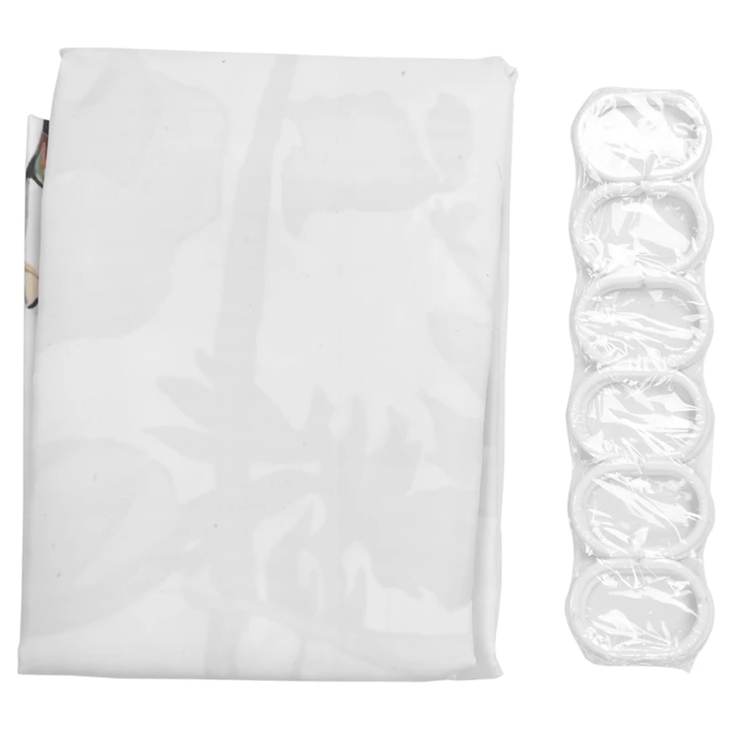 Цветочная занавеска для душа с 12 крючками акварельные растительные цветы декоративная занавеска для ванной современные аксессуары для ванной комнаты
Цветочная занавеска для душа с 12 крючками акварельные растительные цветы декоративная занавеска для ванной современные аксессуары для ванной комнаты