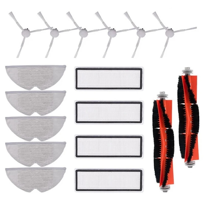 Hepa Filter Main Side Brush Mop Cloth for Xiaomi Mijia 1C / STYTJ01ZHM Dreame F9 Robotic Vacuum Cleaner Accessories
Hepa Filter Main Side Brush Mop Cloth for Xiaomi Mijia 1C / STYTJ01ZHM Dreame F9 Robotic Vacuum Cleaner Accessories