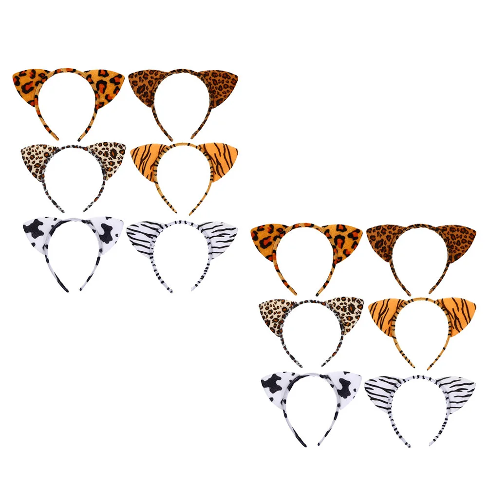 12 Pcs Animal Ear Headband Kids Suit Party Headdress Prop Decorative Hairband Costume Hoop Fabric Animals Child
12 Pcs Animal Ear Headband Kids Suit Party Headdress Prop Decorative Hairband Costume Hoop Fabric Animals Child